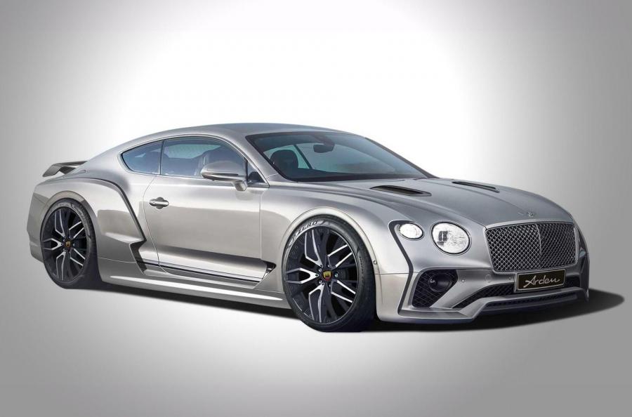  Bentley Continental GT by Arden 2019 года  (фото 1 из 3)